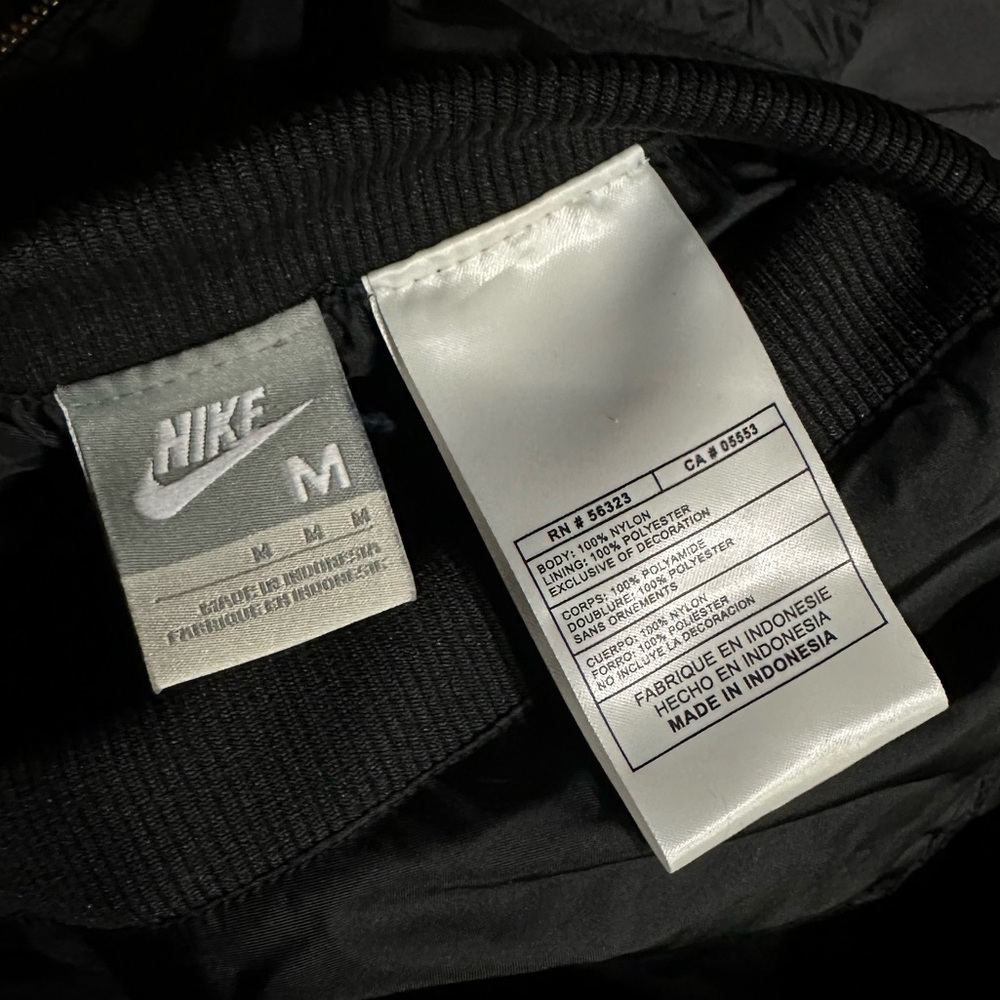 Nike Reversible Jacket Size Medium - image 8